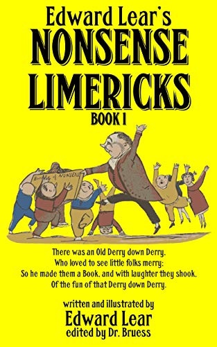 Edward Lear's NONSENSE LIMERICKS Book 1